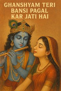 Ghanshyam Teri Bansi Pagal Kar Jati Hai