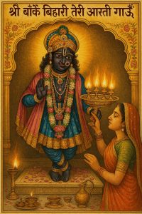 Shri Banke Bihari Teri Aarti Gaun
