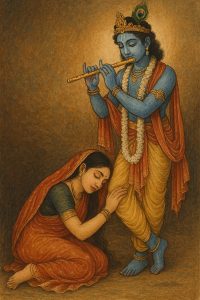 mujhe charno se laga le o shyam murli wale
