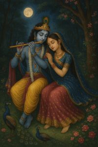raadhika gori se biraj ki chhori se