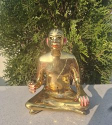Buy Swami Srila Prabhupada Ji Pure Handmade Brass Statue