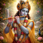 श्री कृष्ण गोविन्द हरे मुरारी।
