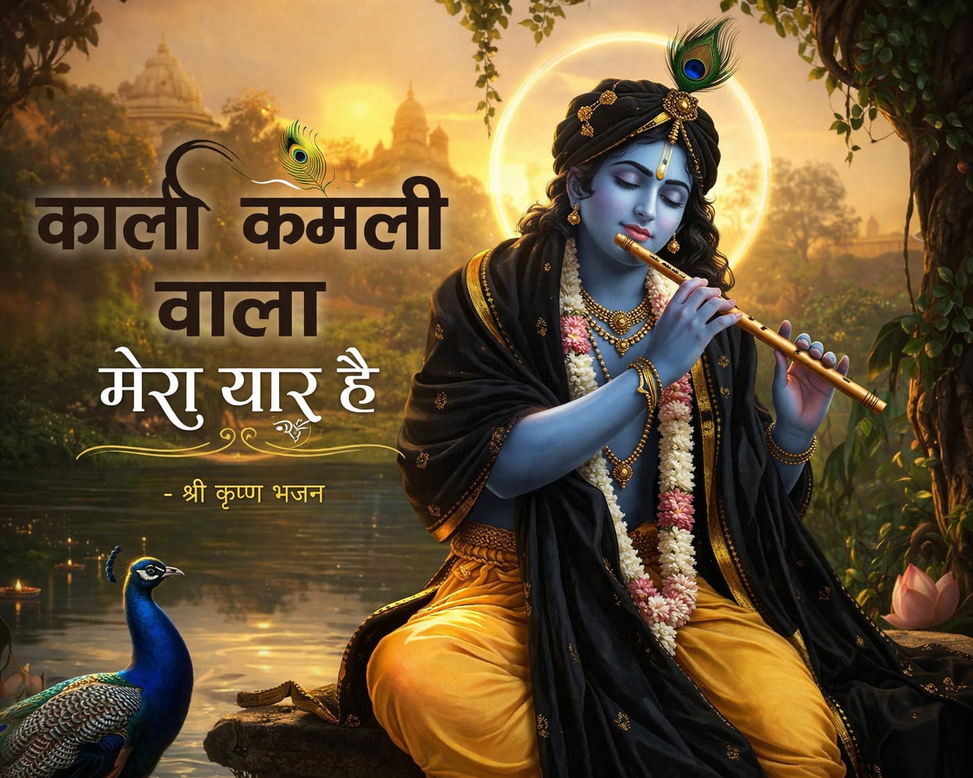 काली कमली वाला मेरा यार है